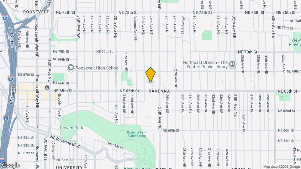 6521 24th Ave NE Map and Location Details