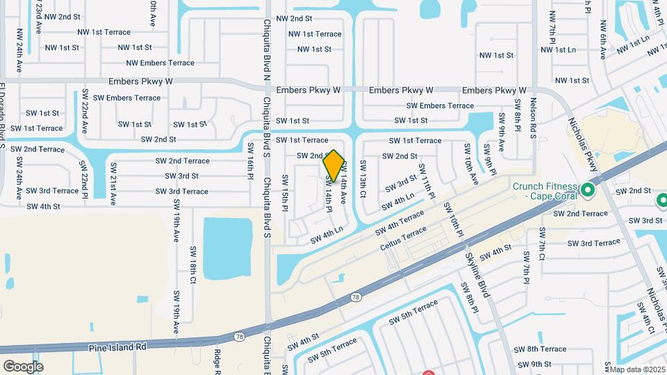 229 SW 14th Pl Mapa y Detalles de la Ubicación