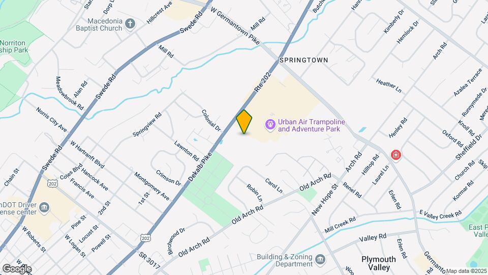 Norriton East Apartments Map and Location Details