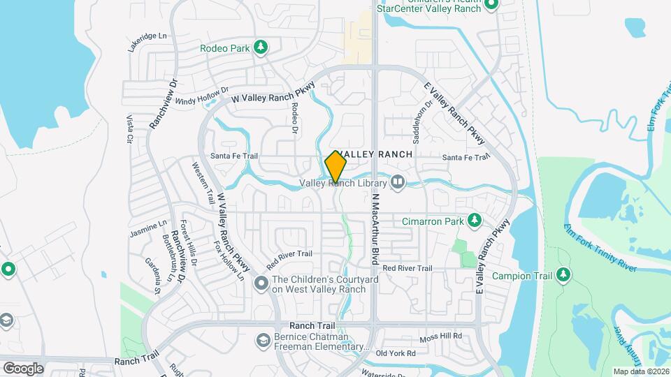 643 Cimarron Trl, Unit 643 Mapa y Detalles de la Ubicación