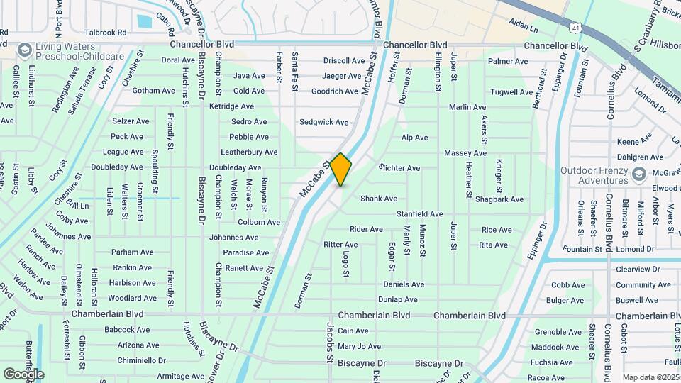 316 Hoffer St Map and Location Details