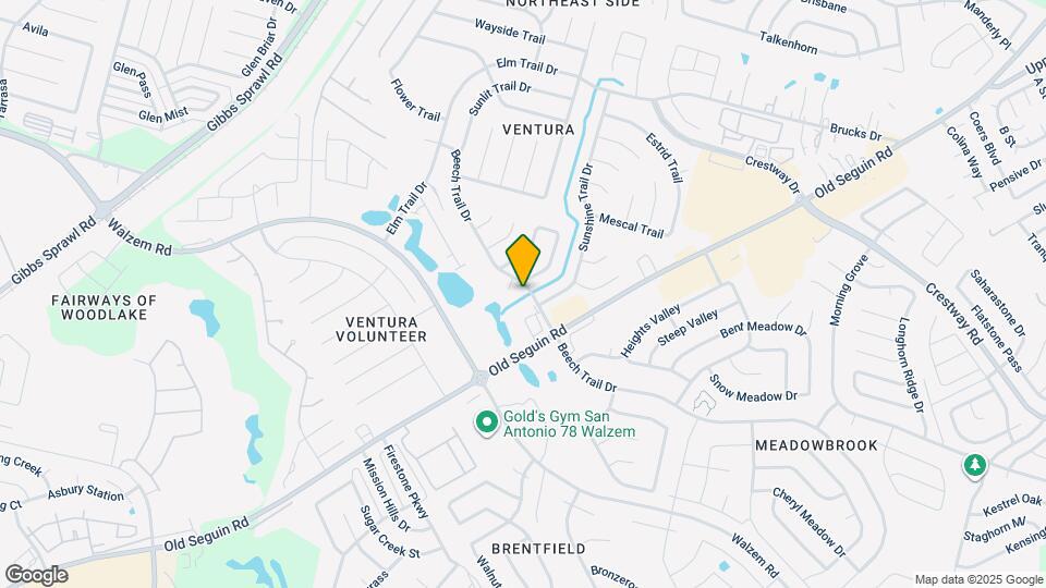 6903 Beech Trail Dr Map and Location Details