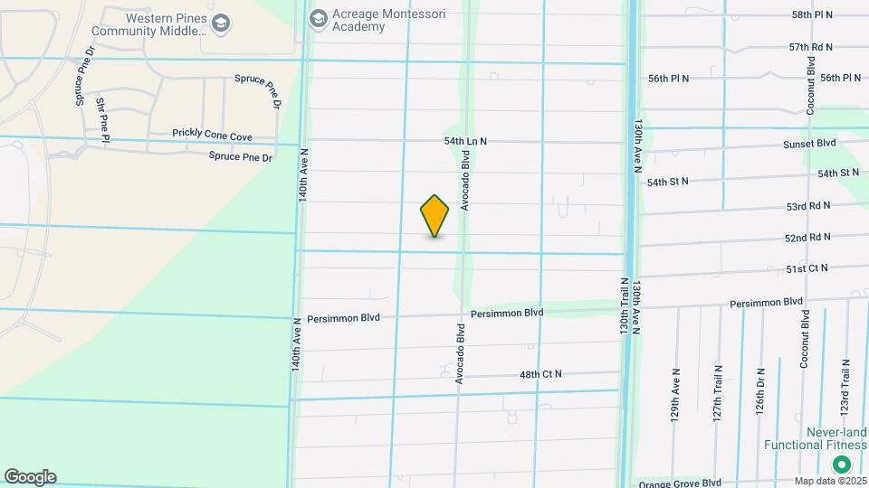 13530 52nd Ct N Map and Location Details