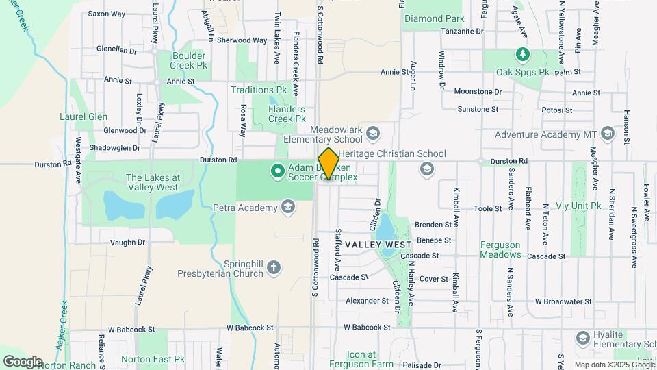 4643 Bembrick St, Unit 2C Mapa y Detalles de la Ubicación