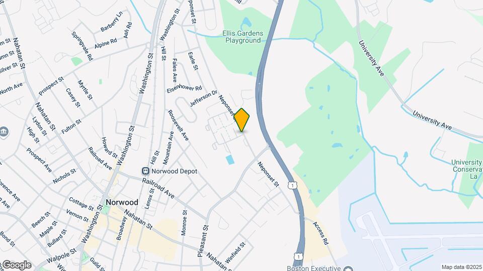 301 Neponset St Map and Location Details