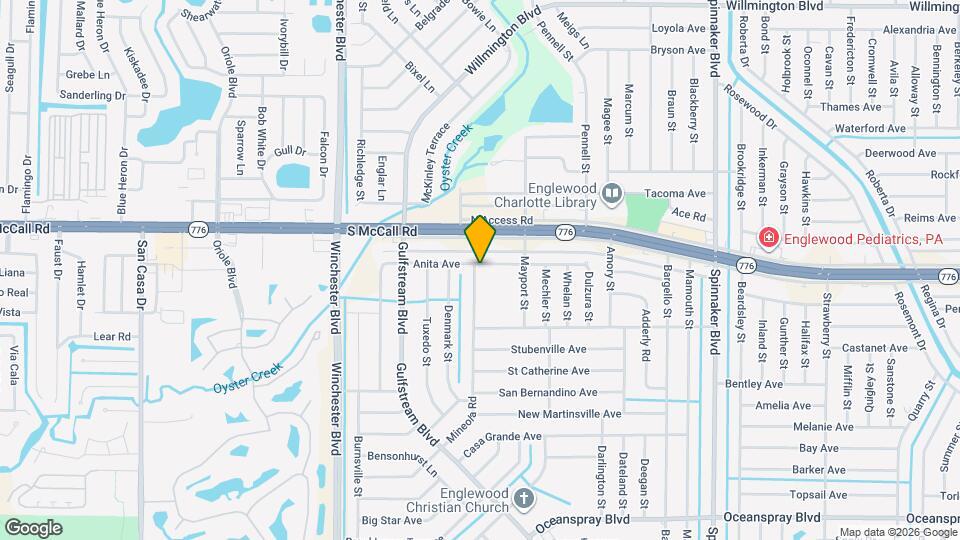 9297 Anita Ave Map and Location Details