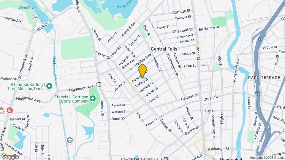 63 Darling St Map and Location Details