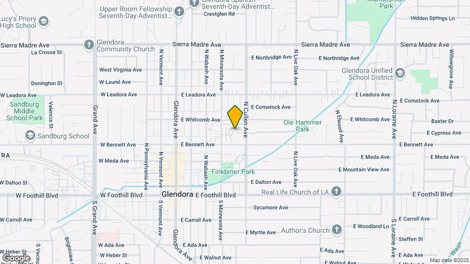 452 E Bougainvillea Ln Map and Location Details