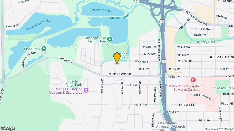 Shorewood Campus Senior Living Map and Location Details