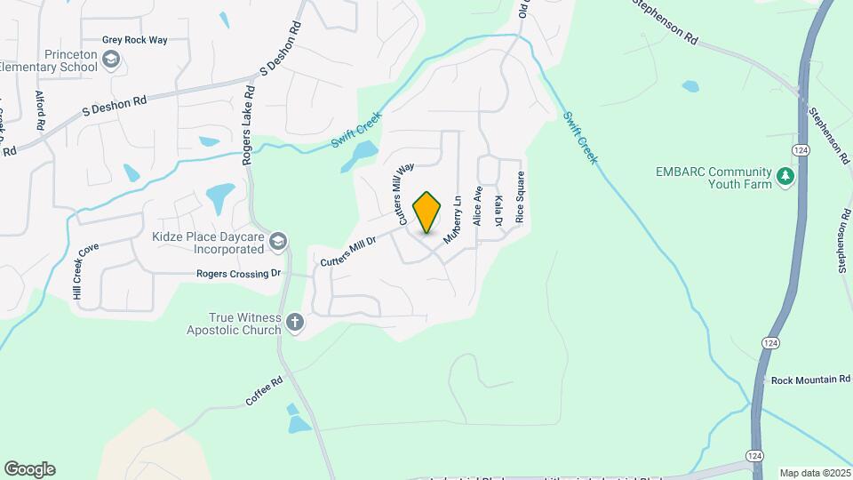 1378 Persimmon Ct Map and Location Details