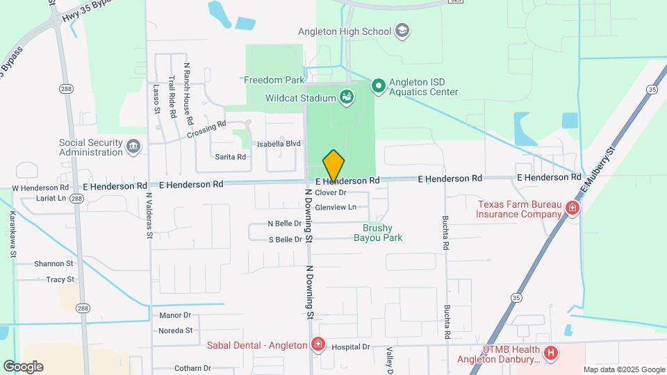 1229 Clover Dr Map and Location Details