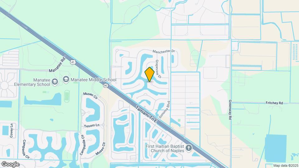 14678 Fern Lake Ct Map and Location Details