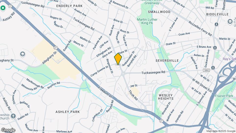 2505 Tuckaseegee Rd Mapa y Detalles de la Ubicación
