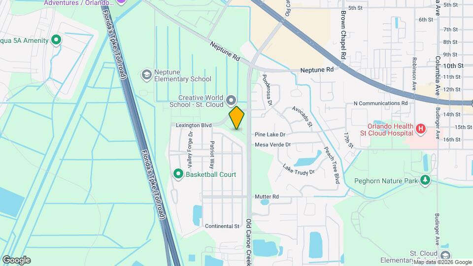 4451 Arlington Ave Map and Location Details