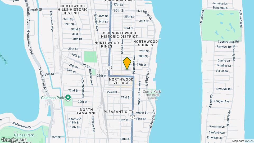 440 26th St Map and Location Details