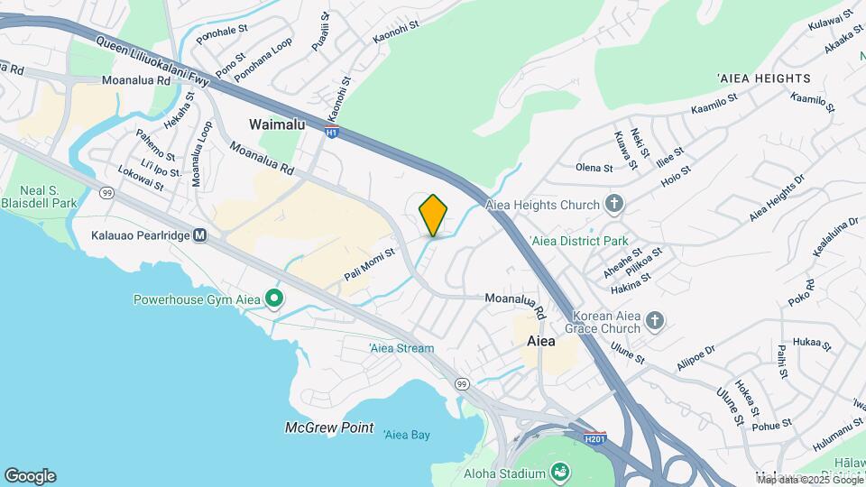 98-288-288 Hale Momi Pl Map and Location Details