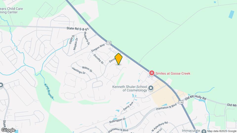 610 St Ives Ln Mapa y Detalles de la Ubicación