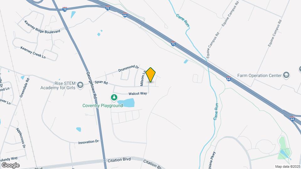 2236 Walcot Way Map and Location Details