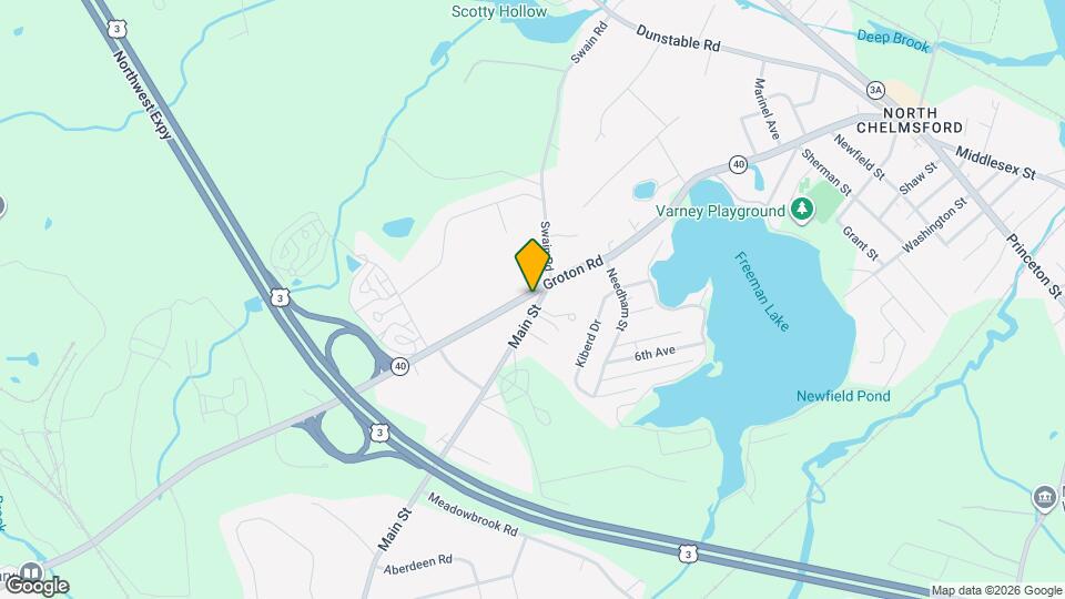 148 Groton Rd Map and Location Details