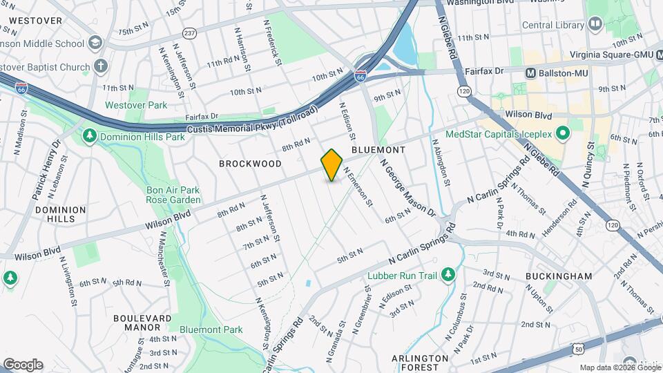 801 N Florida St, Unit 3-SharedBath-Left Mapa y Detalles de la Ubicación