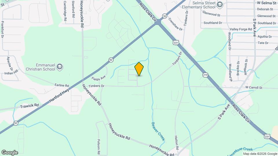 202 Gwinnett Pl Map and Location Details