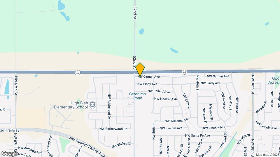 4922 NW Ozmun Ave Map and Location Details