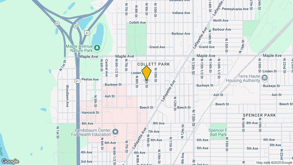 1918-1918 1/2 N 9th St Map and Location Details