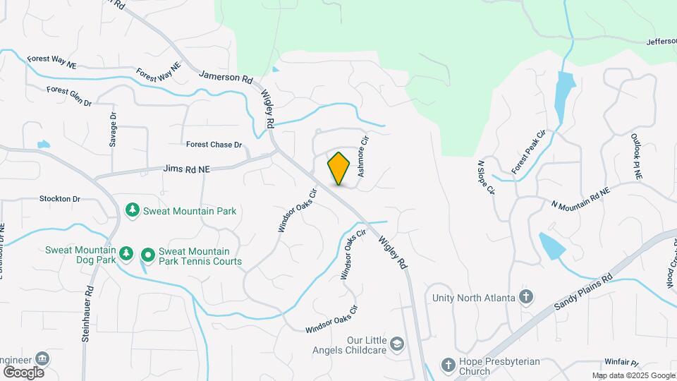 4565 Ashmore Cir Map and Location Details