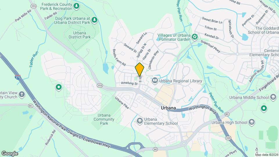 3618 Sprigg St S Map and Location Details