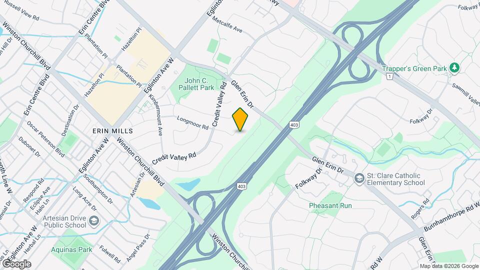 4408 Romfield Crescent Map and Location Details