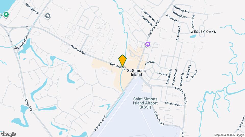 2501 Demere Rd Map and Location Details