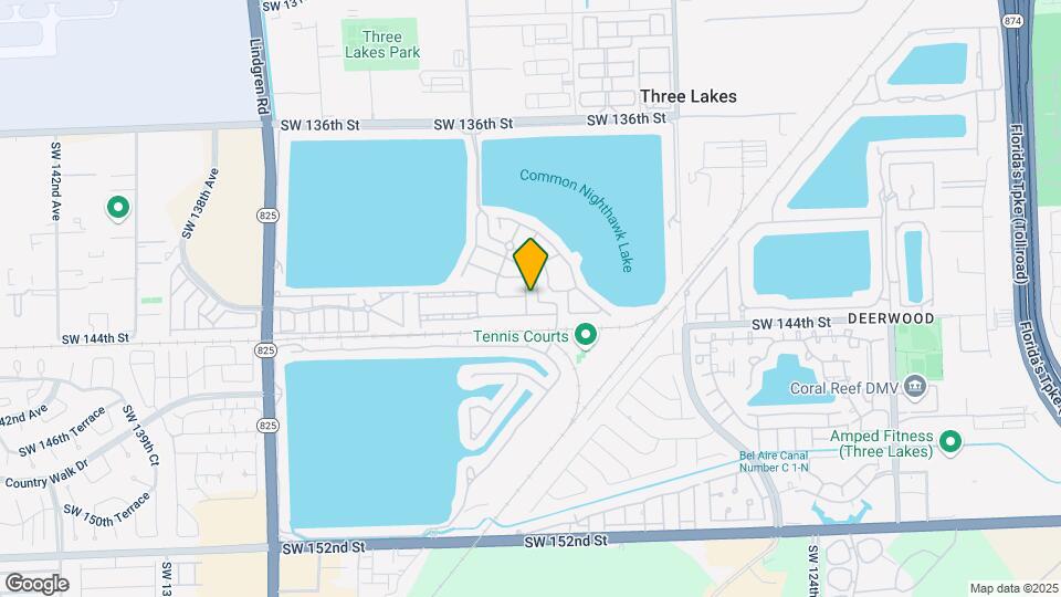 14301 SW 130th Ave Map and Location Details