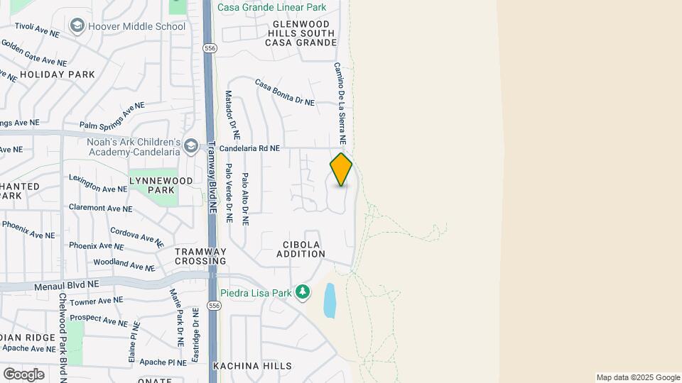 2900 Vista del Rey Vis Map and Location Details