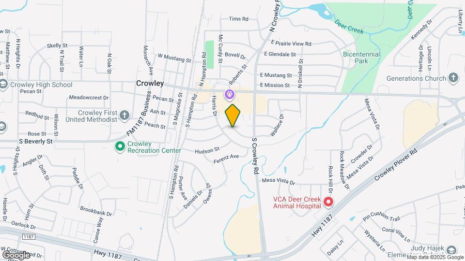 316 Wallace Dr Map and Location Details