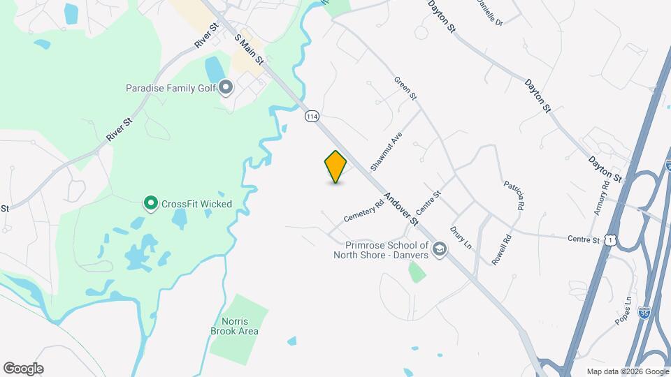 360 Andover St Map and Location Details