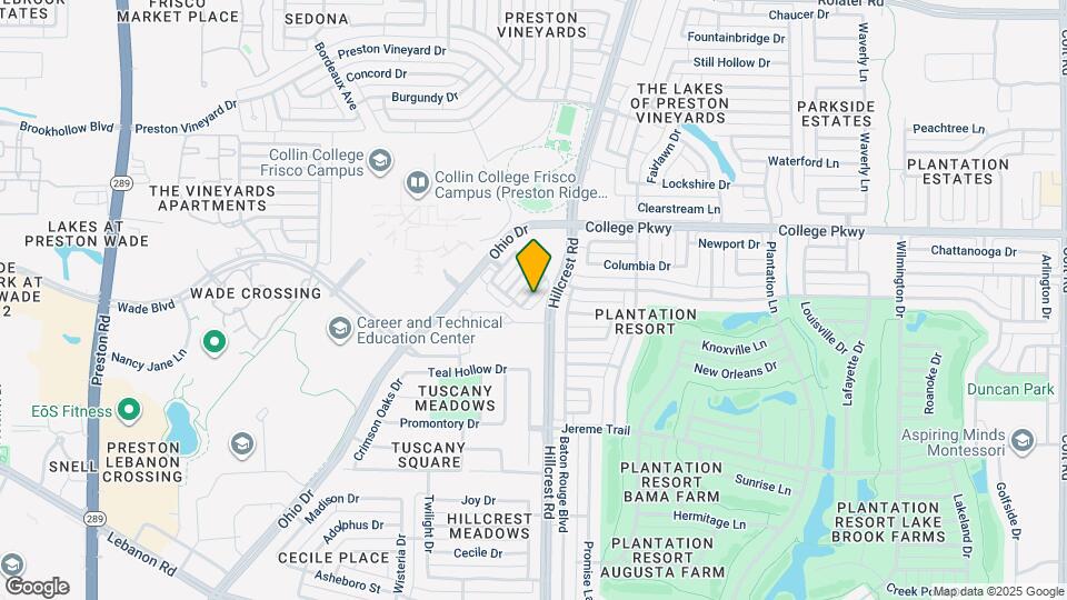 6142 Rainbow Valley Pl Map and Location Details