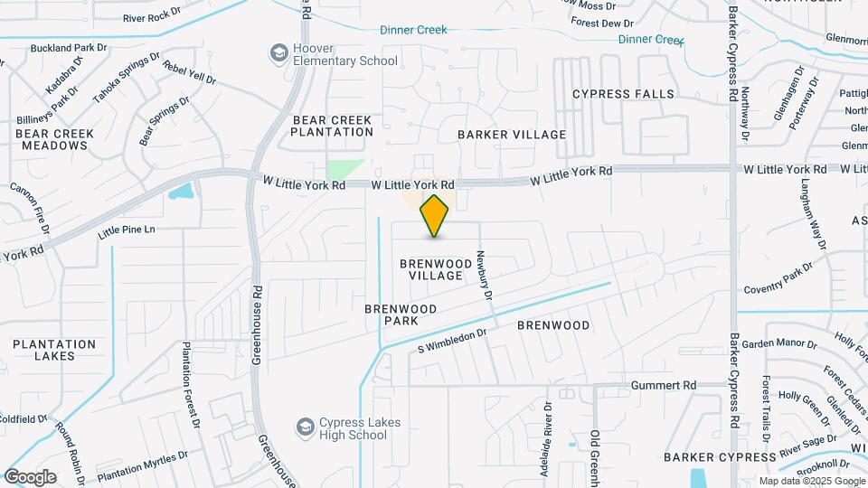 18815 N Lyford Dr Map and Location Details