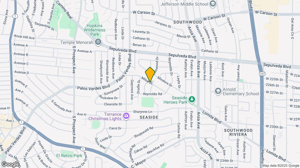 4910 Milne Dr Mapa y Detalles de la Ubicación