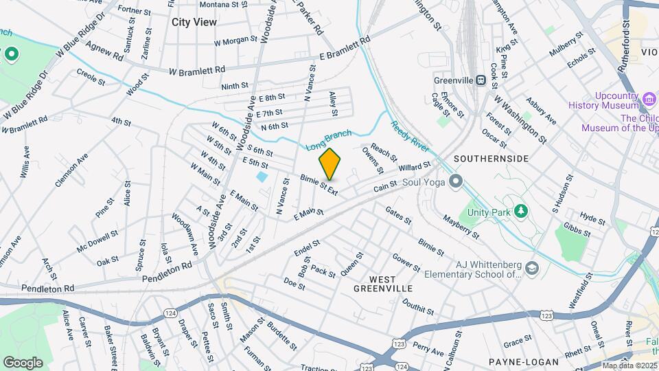 19 Birnie St Ext Map and Location Details