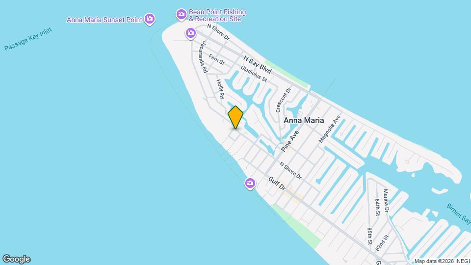 609 N Shore Dr, Unit SI ID1591523P Mapa y Detalles de la Ubicación