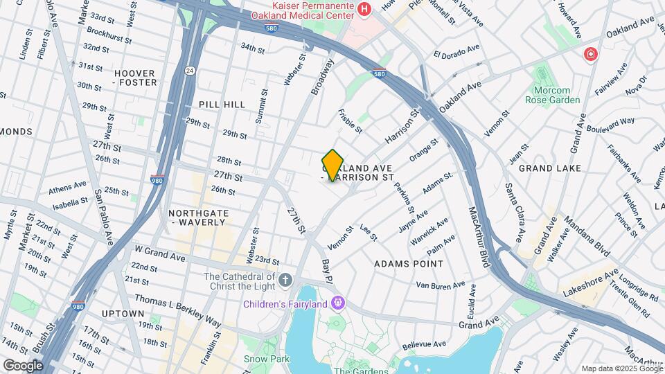 76 Hamilton Pl Mapa y Detalles de la Ubicación