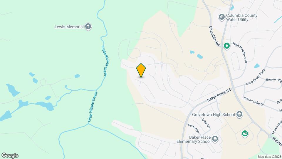 3651 Kearsley St Map and Location Details