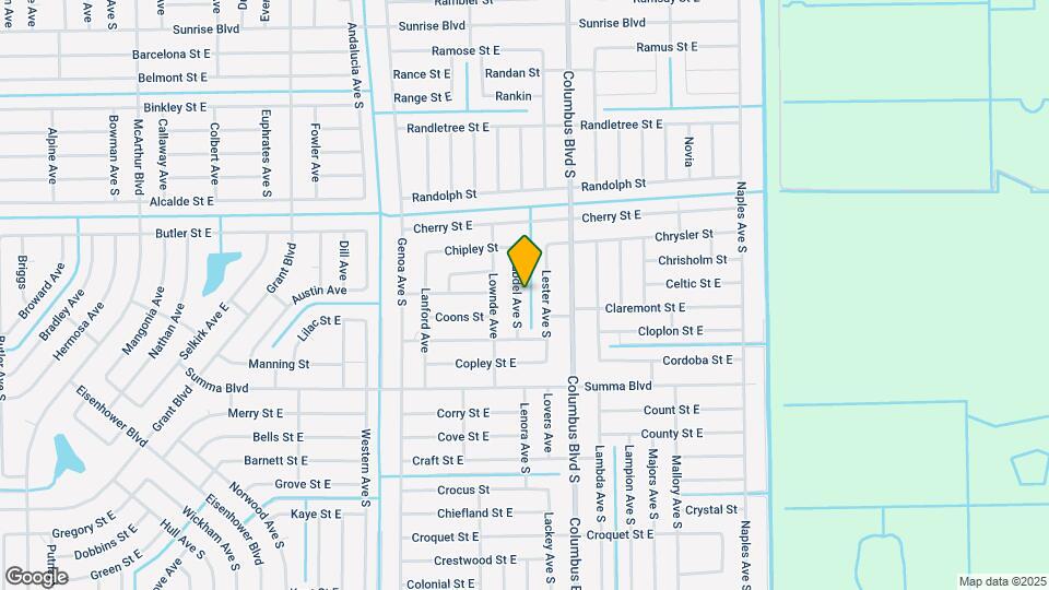 325 Lubdel Ave S Map and Location Details