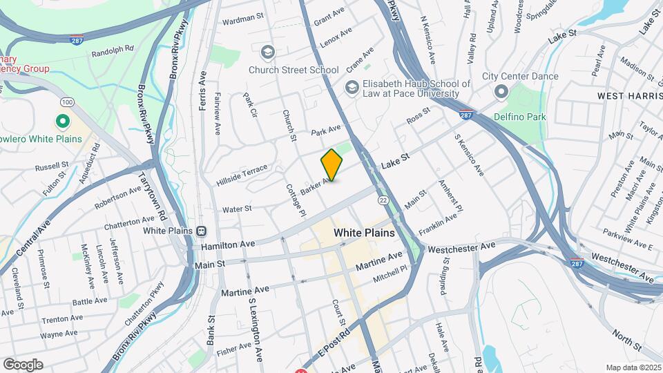 40 Barker Avenue Mapa y Detalles de la Ubicación