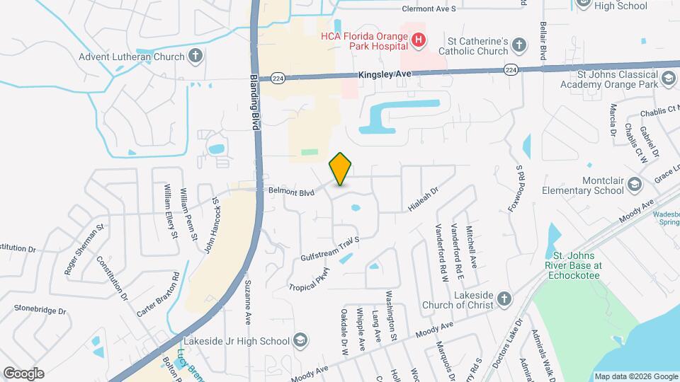 2048 Pompano Pkwy Map and Location Details