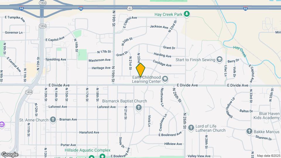 2203 Kennedy Ave Mapa y Detalles de la Ubicación