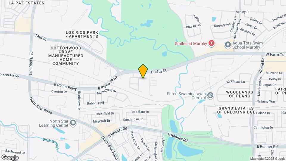 1213 Nimitz Ln Map and Location Details