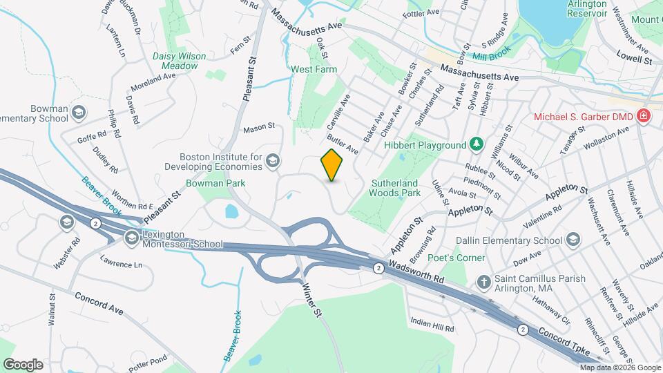 30 Peacock Farm Rd Map and Location Details