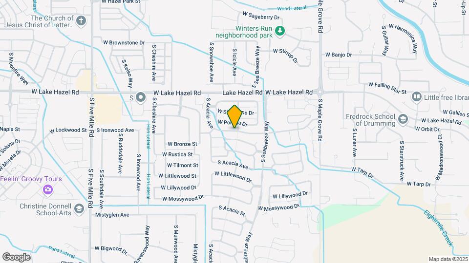 9251 W Brogan Dr Map and Location Details