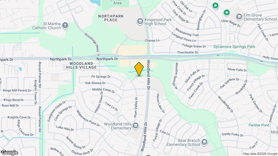 2203 Riverford Dr Map and Location Details